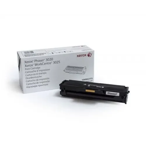 Xerox Phaser 3020 106R02773 Toner orijinal kutu